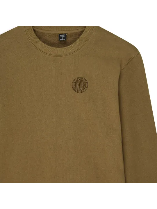 Camisola Pill Logo Crew - Deus Ex Machina