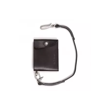Portefeuille Mini Wallet Cuir + Lacet - Helstons