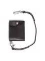 Mini-Portemonnaie Leder + Spitze - Helstons