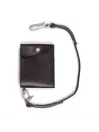 Mini Wallet leather + Lacet Wallet - Helstons