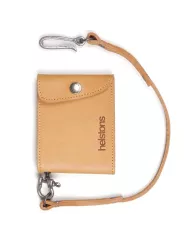 Portefeuille Mini Wallet Cuir + Lacet - Helstons