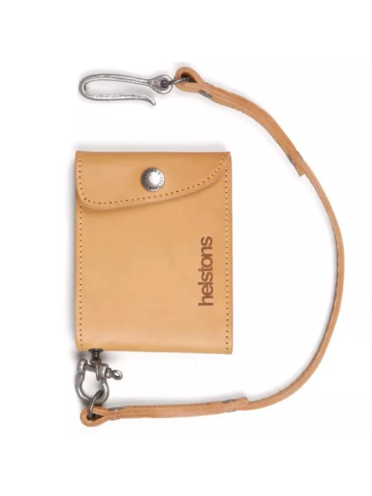 Portefeuille Mini Wallet Cuir + Lacet - Helstons