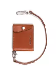 Mini Wallet leather + Lacet Wallet - Helstons