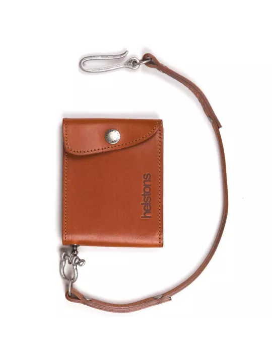 Mini Wallet leather + Lacet Wallet - Helstons