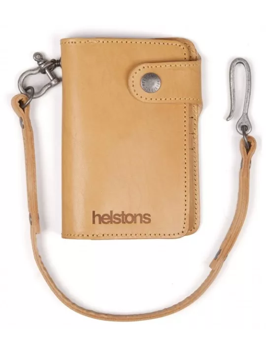 Portfolio Luna Portafoglio in pelle + Lace Bordeaux GM-HELSTONS