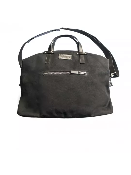 Weekend Bag Medium Textil/Leder - Helstons