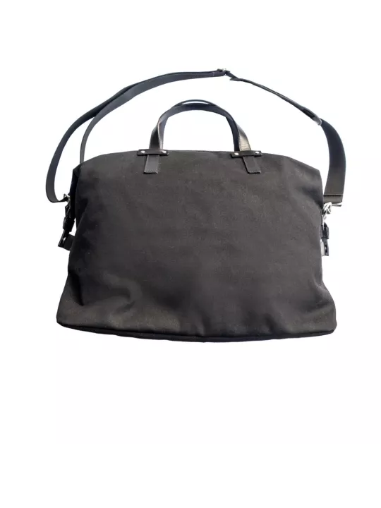 Weekend Bag Medium Textil/Leder - Helstons