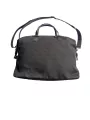 Week-End Medium Textile/Leather Bag - Helstons