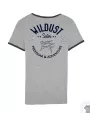 Lady Wildust T-Shirt - Rétro Marine