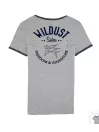 Wildust Damen T-Shirt - Retro Navy