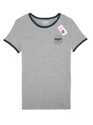 Wildust Damen T-Shirt - Retro Navy