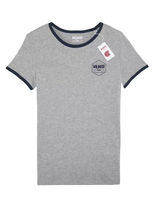 Lady Wildust T-Shirt - Rétro Marine
