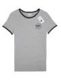 Wildust Damen T-Shirt - Retro Navy