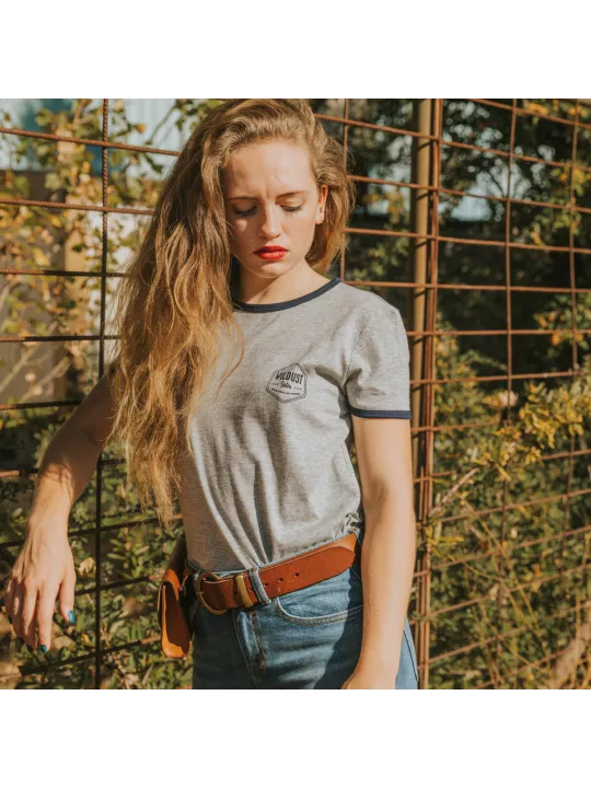 Lady Wildust T-Shirt - Rétro Marine