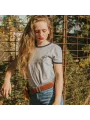 Lady Wildust T-Shirt - Rétro Marine