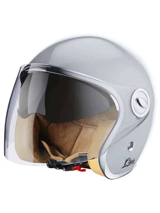 Casque moto jet Clyde - Stormer
