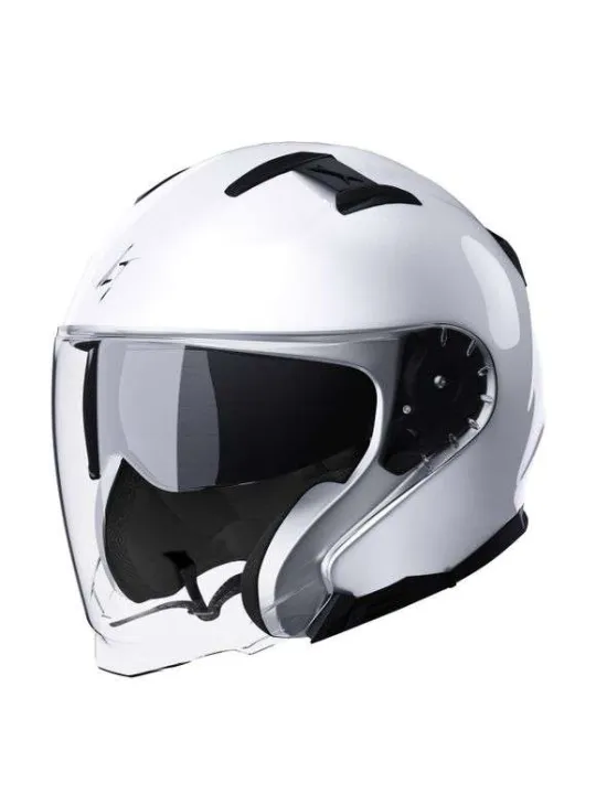 Casque moto jet Rival - Stormer