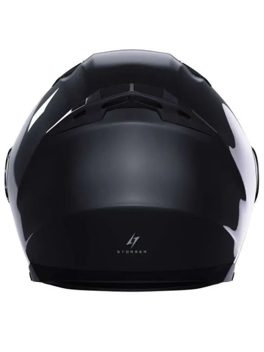 Casque moto jet Rival - Stormer