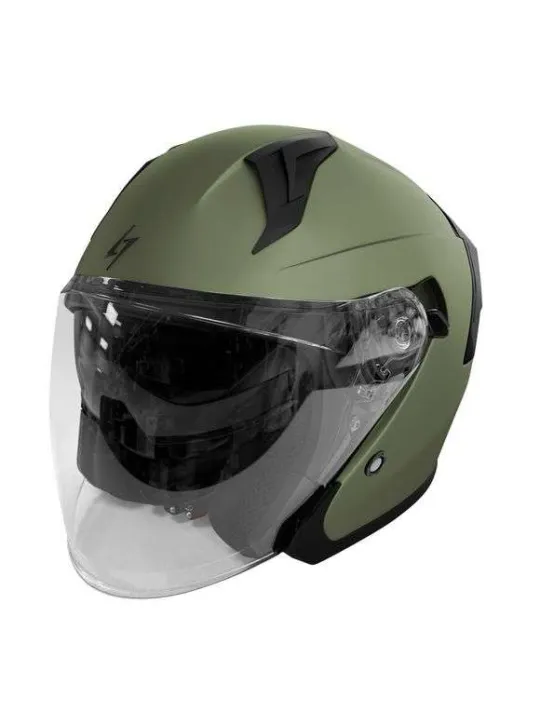 Casque moto jet Run - Stormer