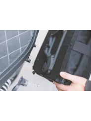 bag lato LC1 - Black Edition Leggenda ingranaggi SW-MOTECH