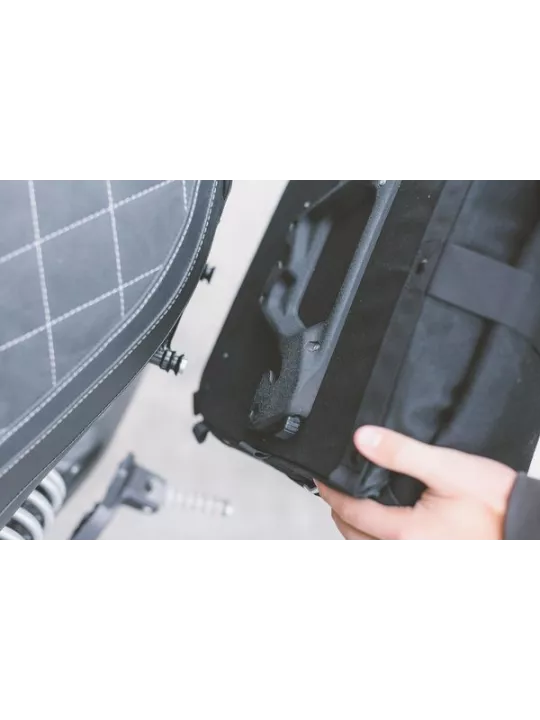 Saddlebag Legend Gear Lc1 - Black Edition - Sw-Motech