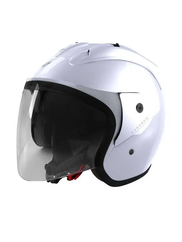 Casque moto jet Sun Evo 2.0 - Stormer