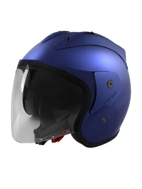 Casque moto jet Sun Evo 2.0 - Stormer