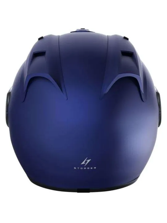 Casque moto jet Sun Evo 2.0 - Stormer