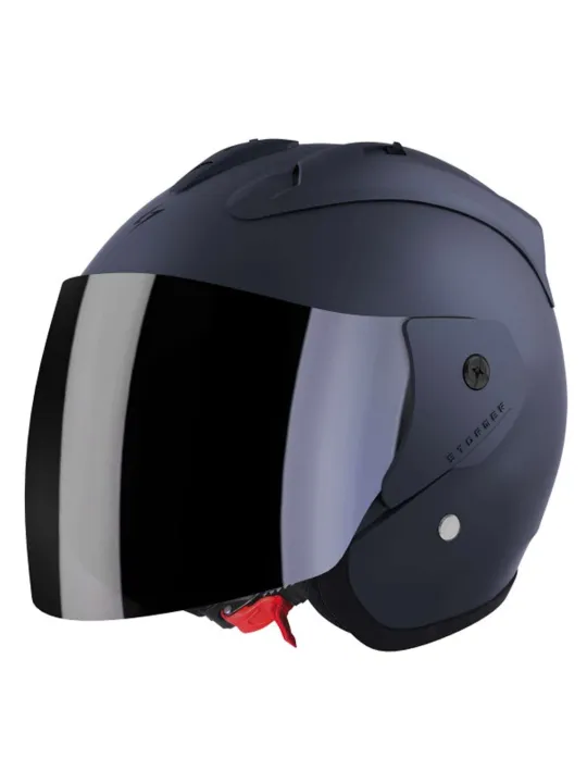 Casque moto jet Sun Evo 2.0 - Stormer