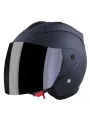 Casque moto jet Sun Evo 2.0 - Stormer