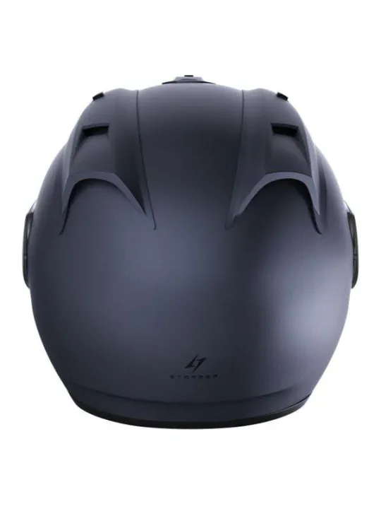 Casque moto jet Sun Evo 2.0 - Stormer