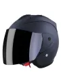 Casque moto jet Sun Evo 2.0 - Stormer
