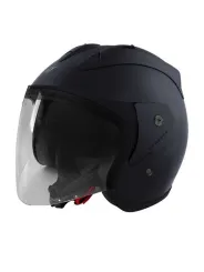 Casque moto jet Ride Solid - Stormer