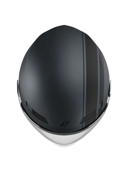 Casque moto jet Ride Solid - Stormer