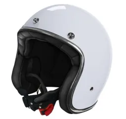 Casque moto jet Quartz solid - Stormer