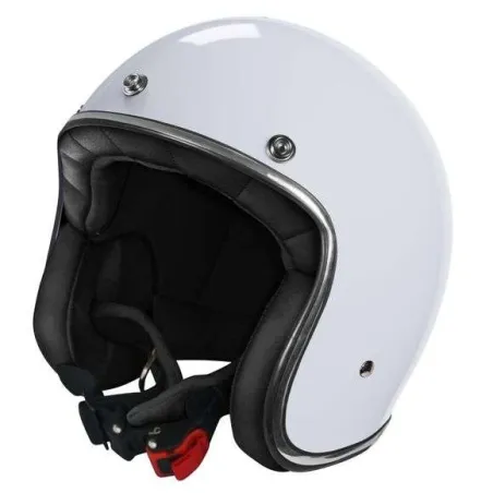 Casque moto jet Quartz solid - Stormer