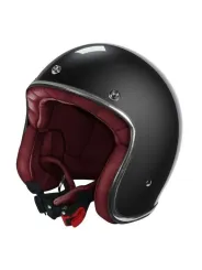 Casque moto jet Quartz solid - Stormer