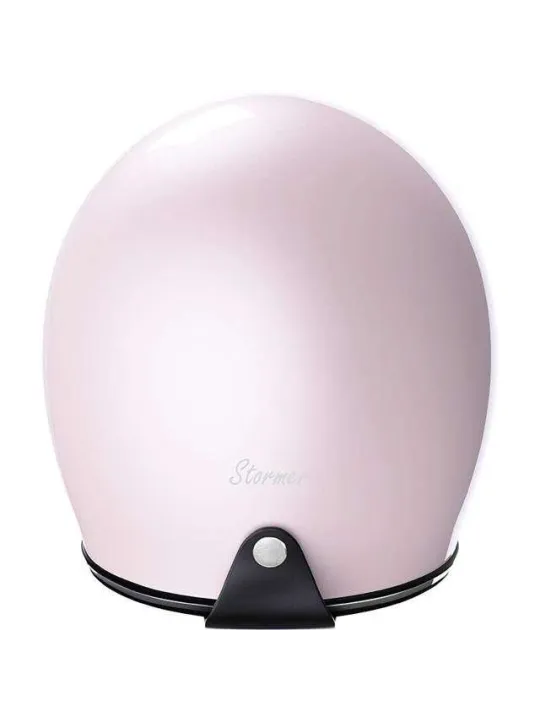 Casque moto jet Quartz solid - Stormer