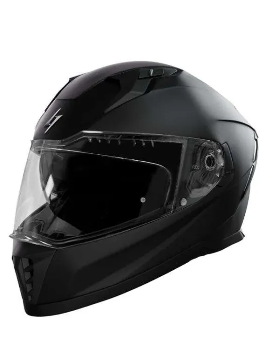 Casque moto intégral Blaster Solid - Stormer