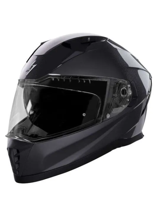 Casque moto intégral Blaster Solid - Stormer