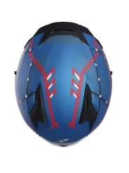 Casque moto intégral Blaster Maverik blue - Stormer