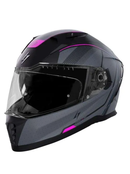 Casque moto intégral Blaster Tron - Stormer