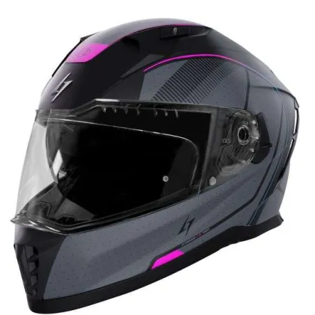 Casque moto intégral Blaster Tron - Stormer