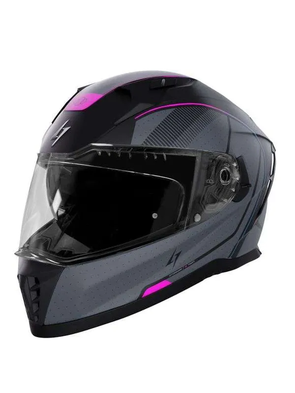 Casque moto intégral Blaster Tron - Stormer