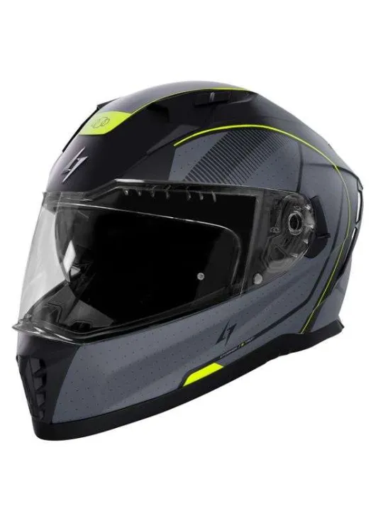 Casque moto intégral Blaster Tron - Stormer
