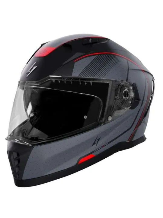 Casque moto intégral Blaster Tron - Stormer