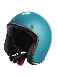 Casque moto jet Quartz Glitter - Stormer