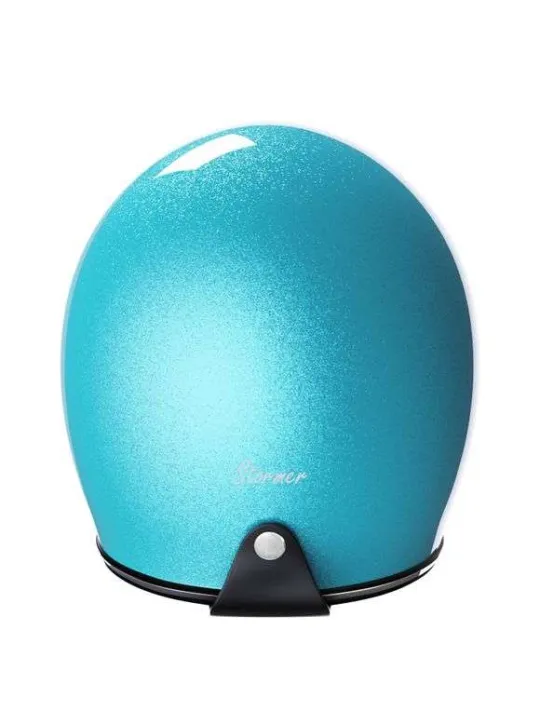 Casque moto jet Quartz Glitter - Stormer