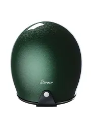 Casque moto jet Quartz Glitter - Stormer