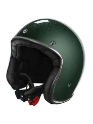 Casque moto jet Quartz Glitter - Stormer